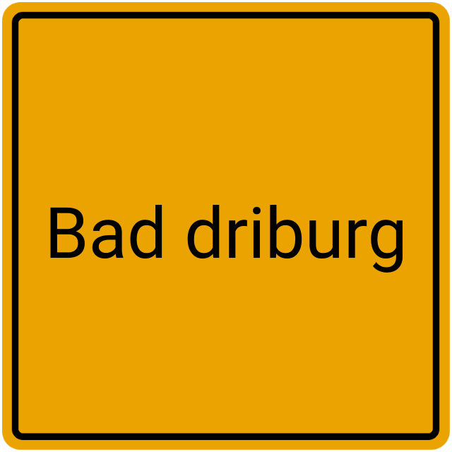 Meldebestätigung Bad Driburg